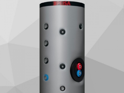 TANQUE ACUMULADOR DOBLE SERPENTIN