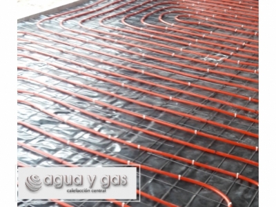 Colocación de Piso Radiante 