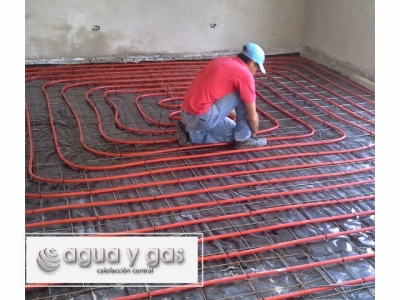 Colocación de Piso Radiante