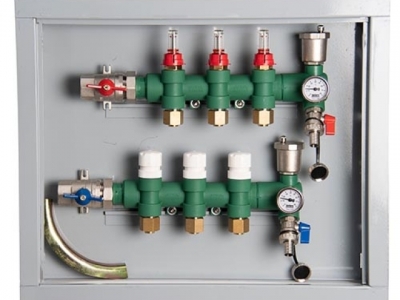 Kit colector con caudalímetro (armado y aprobado)