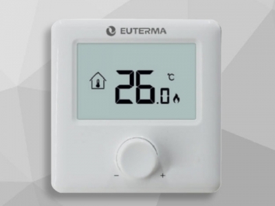 TERMOSTATO DE AMBIENTE DIGITAL EUTERMA