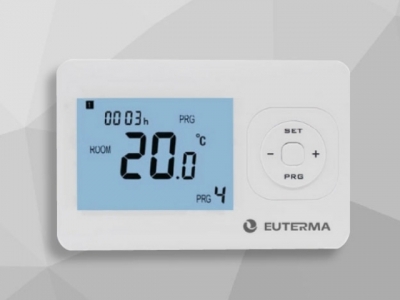 TERMOSTATO DE AMBIENTE PROGRAMABLE EUTERMA